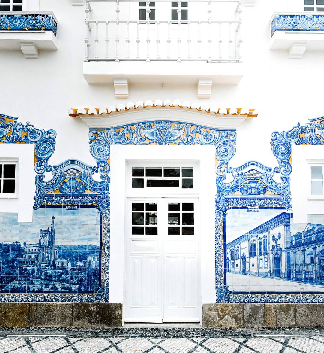 hoe bezoek je averio portugal