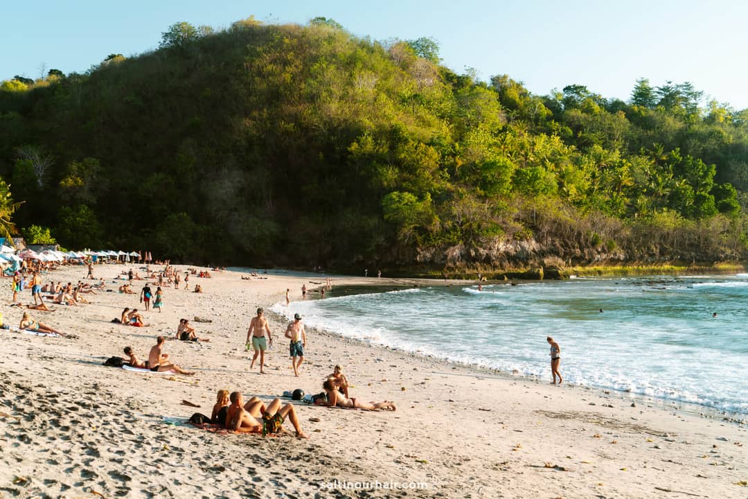 bali itinerary Crystal Bay Nusa Penida