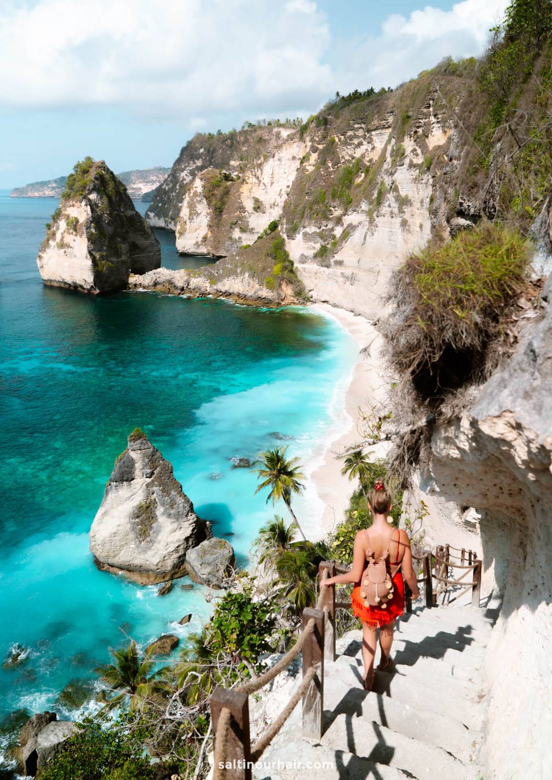 Bali huwelijksreis diamond beach nusa penida