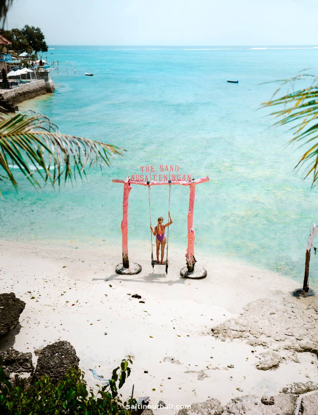 beach club nusa ceningan bali