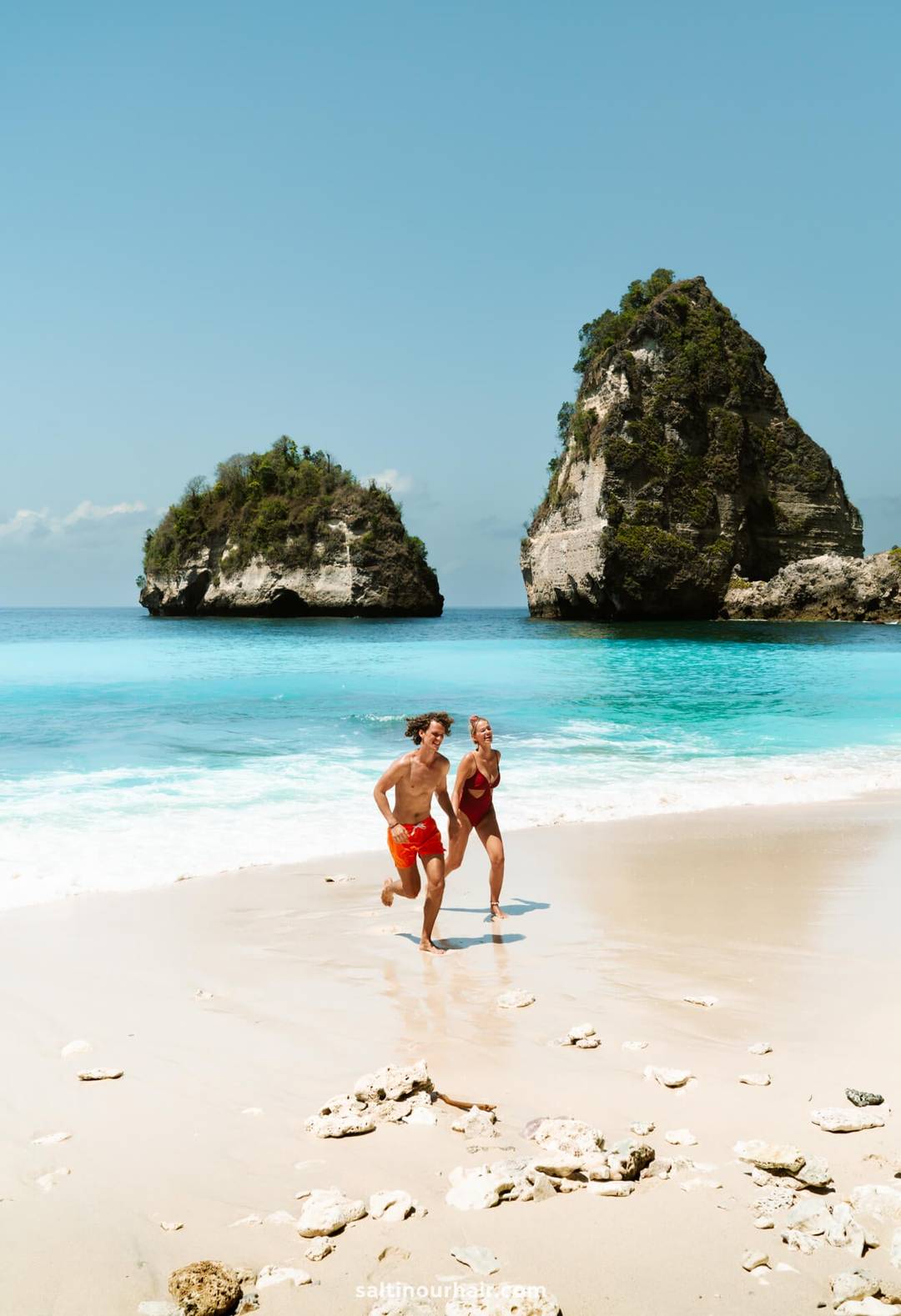 strand Bali huwelijksreis