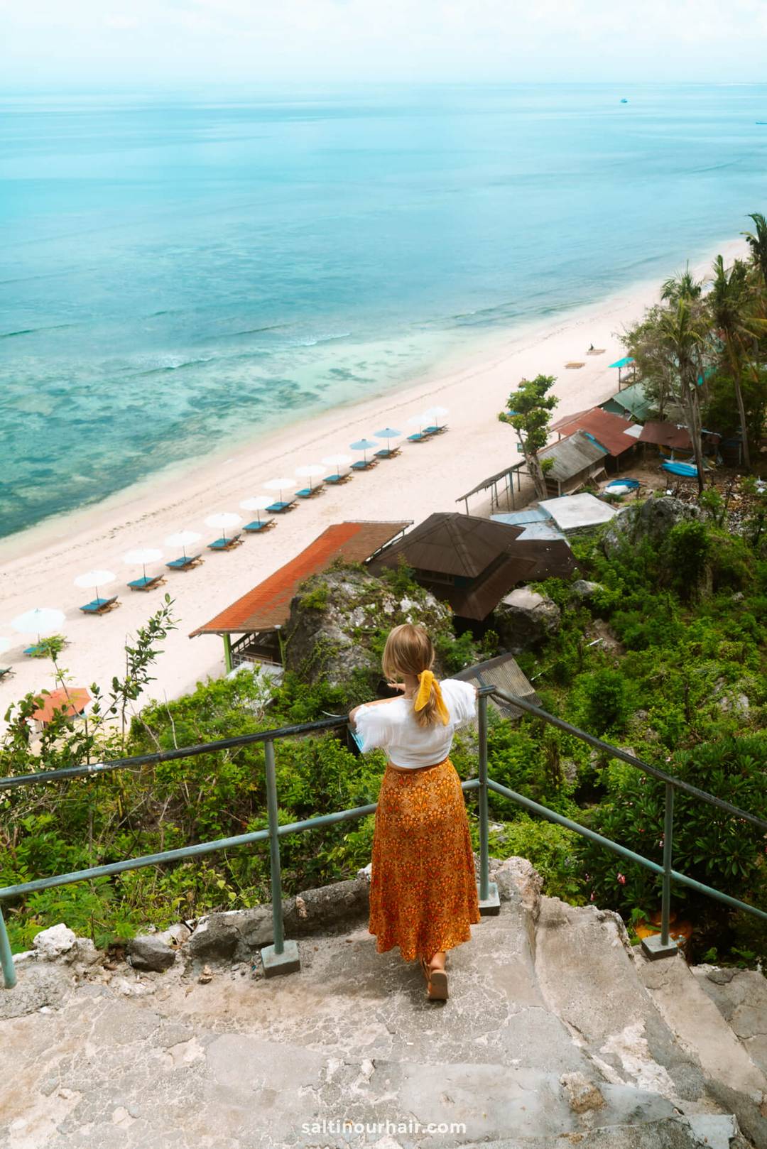7 day bali itinerary beach uluwatu