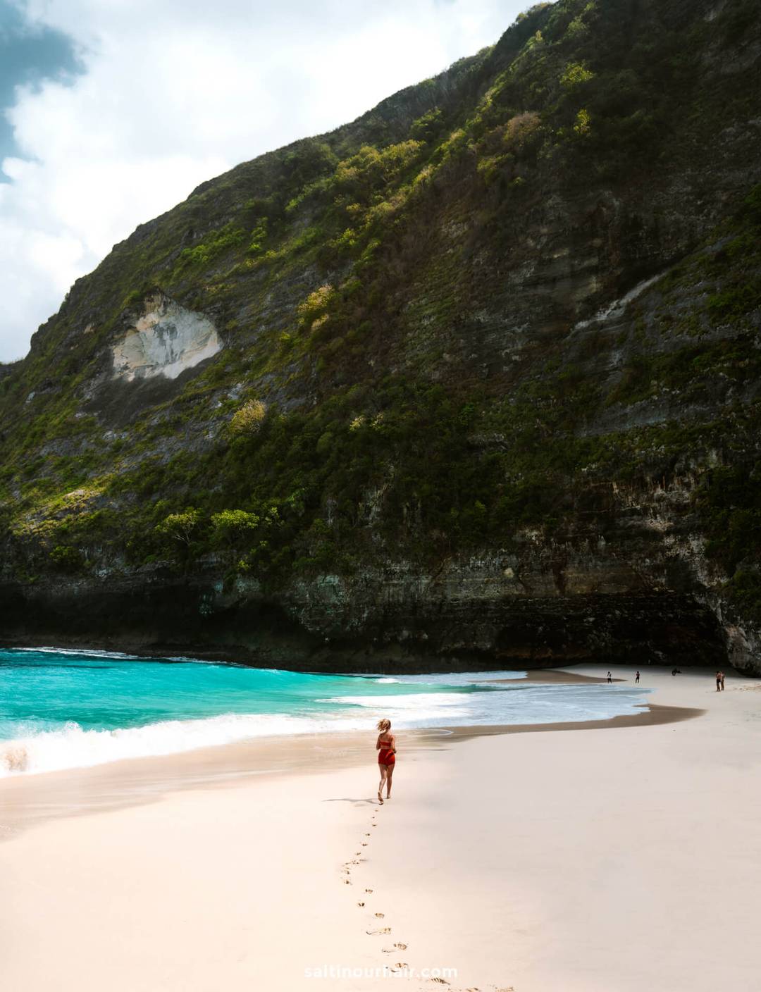 best beaches in bali kelingking beach