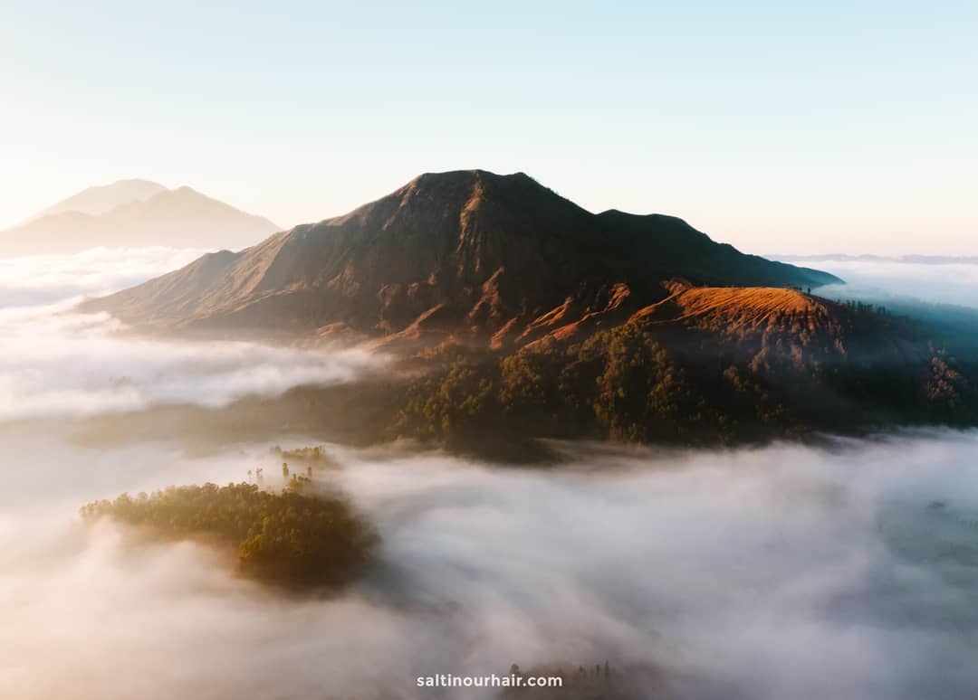 trekking mount batur bali sunrise