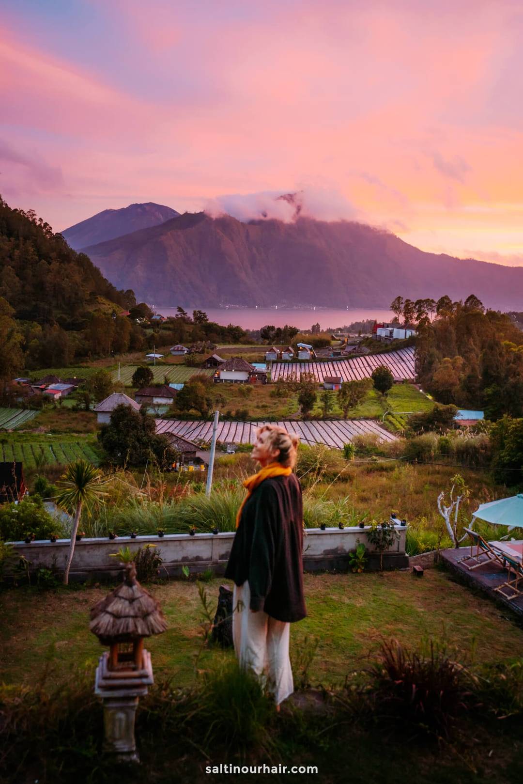 best place to stay mount batur bali
