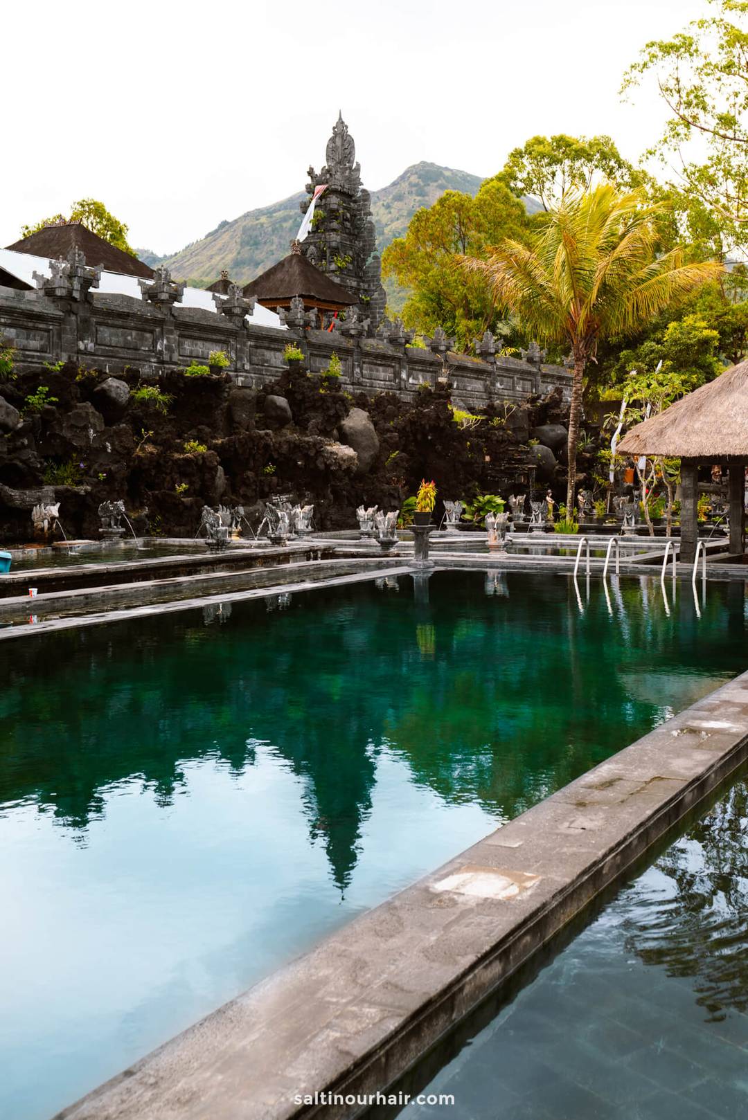 bali batur natural hot spring