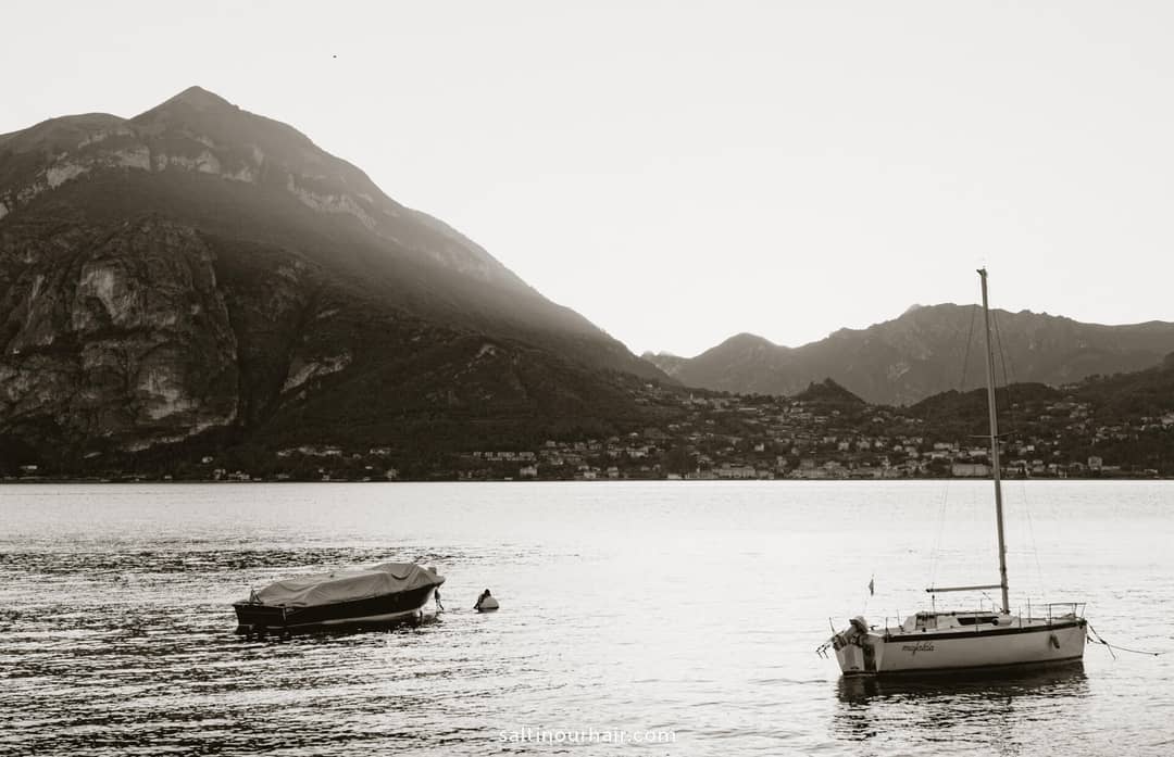 lake como italy riva grande varenna