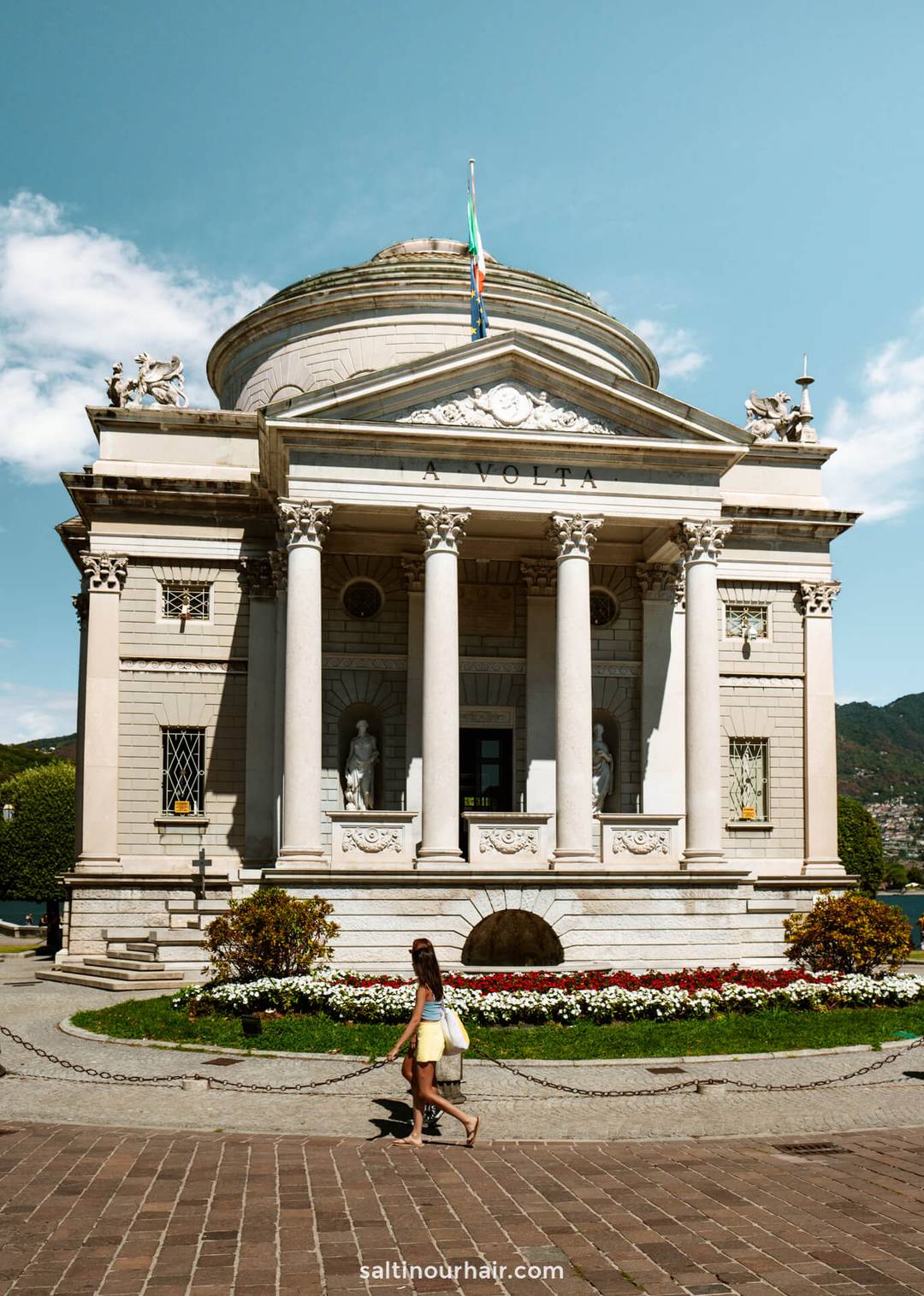 things to do lake como italy Tempio Voltiano museum