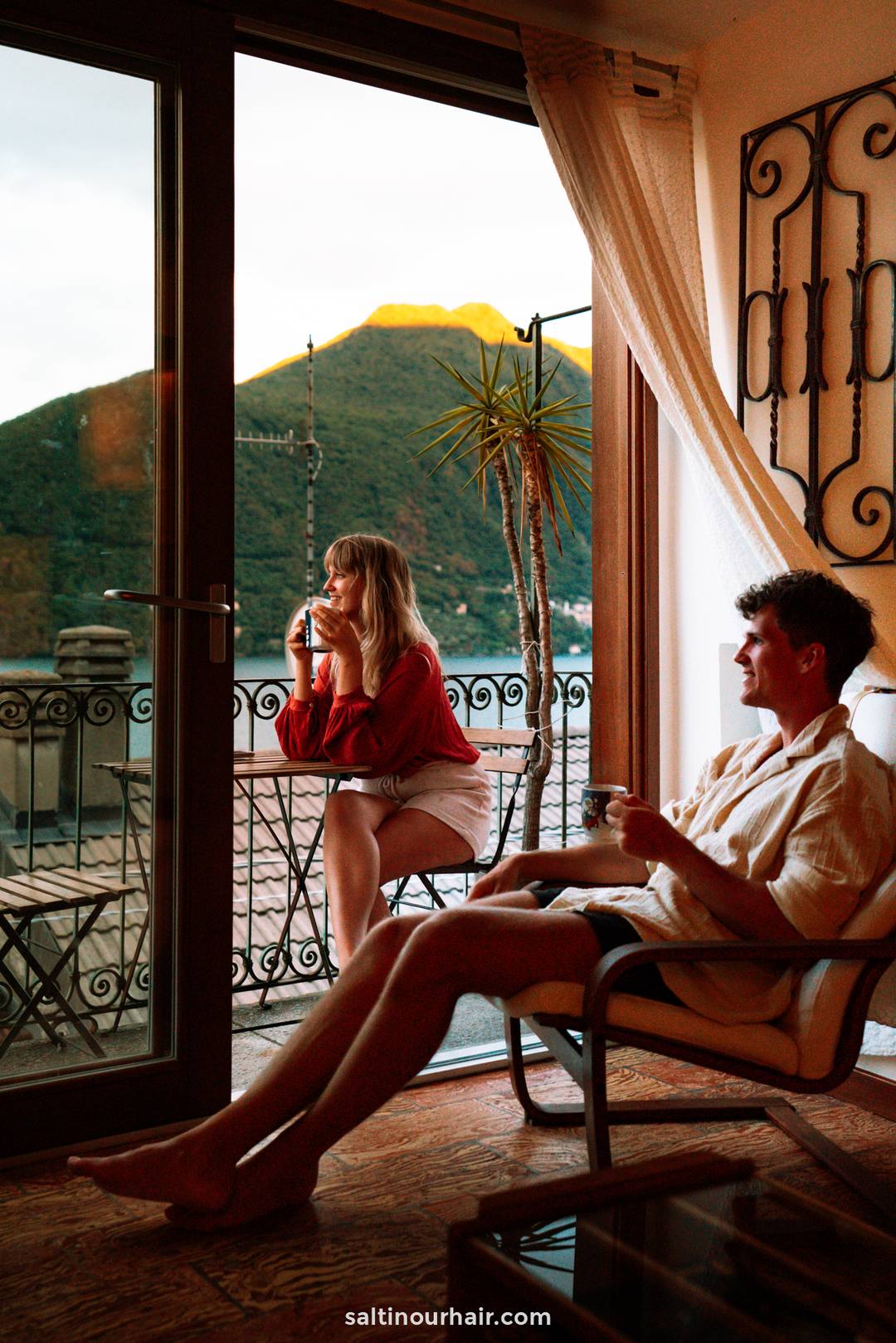 best place to stay como italy