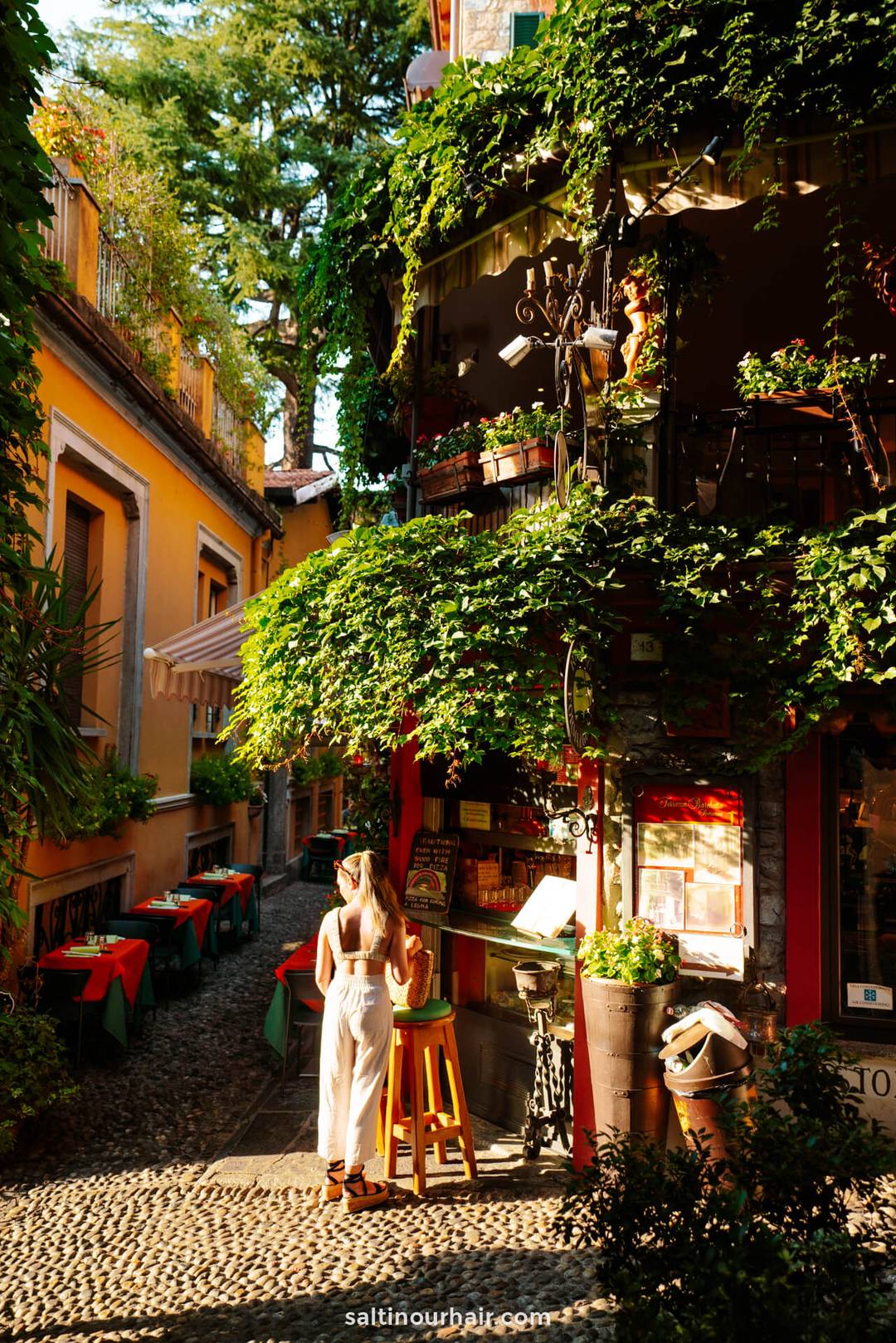 best restaurants lake como italy