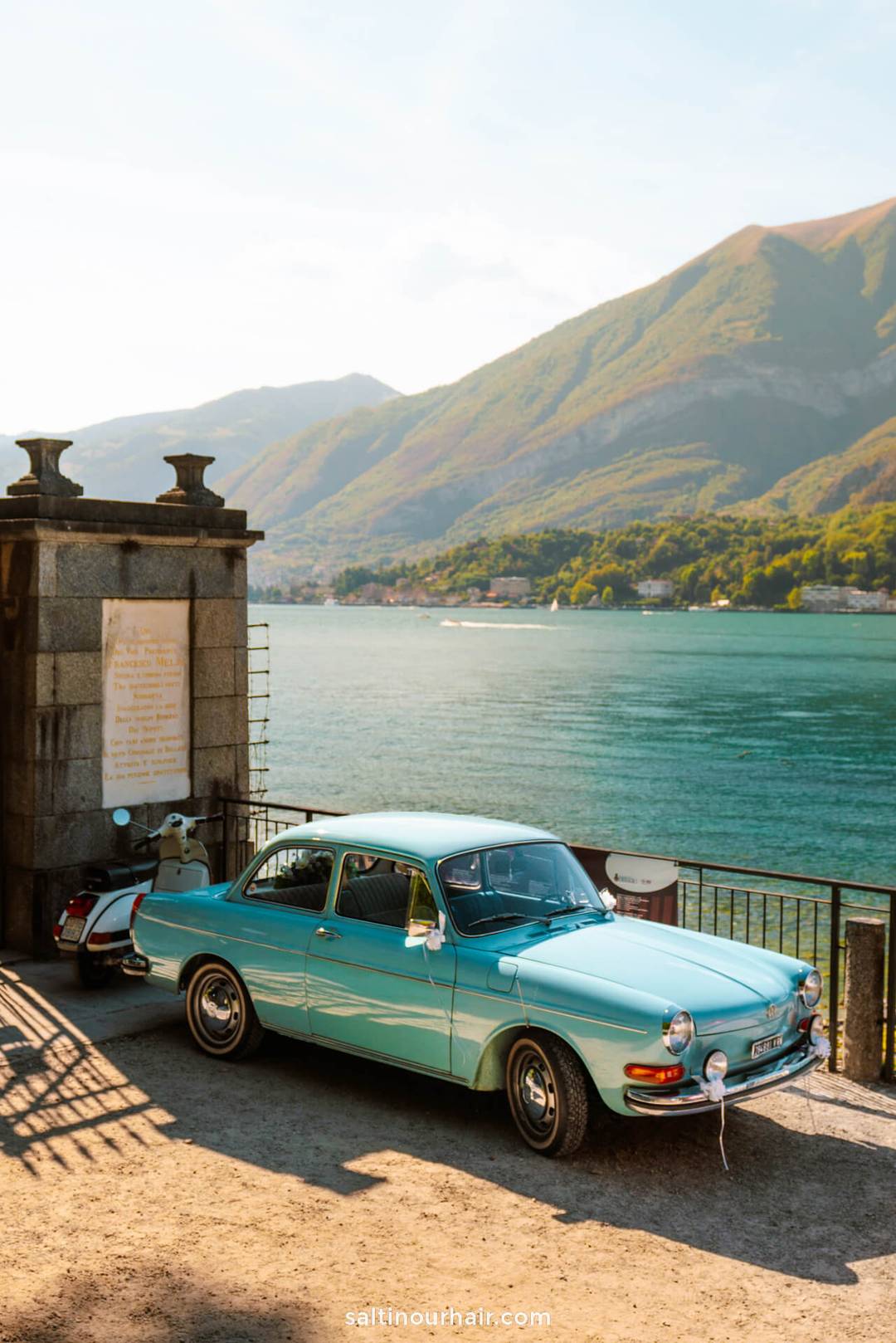 vintage car italy