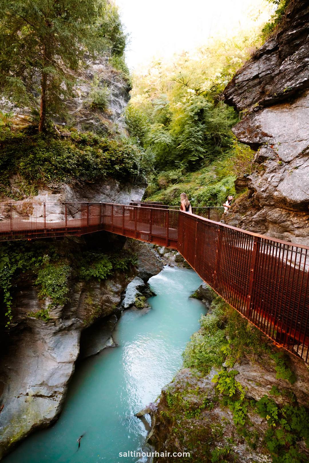 things to do como italy Orrido di Bellano