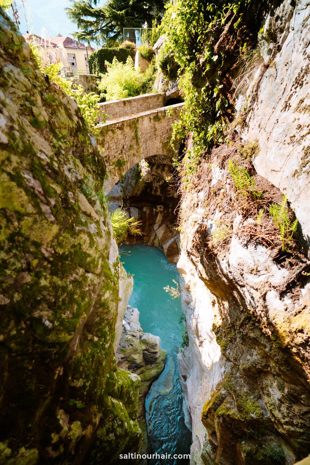 lake como italy things to do Orrido di Bellano