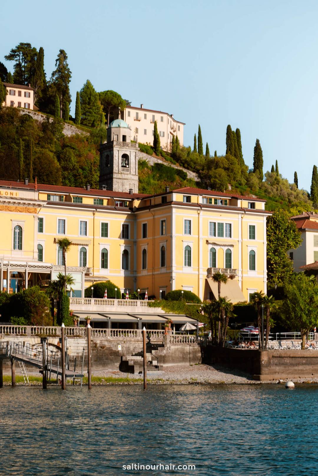 best hotel lake como italy