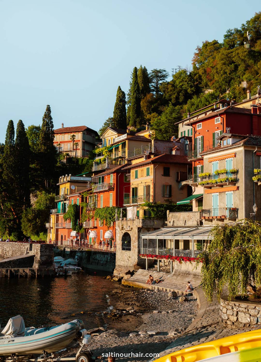 things to do lake como italy riva grande varenna