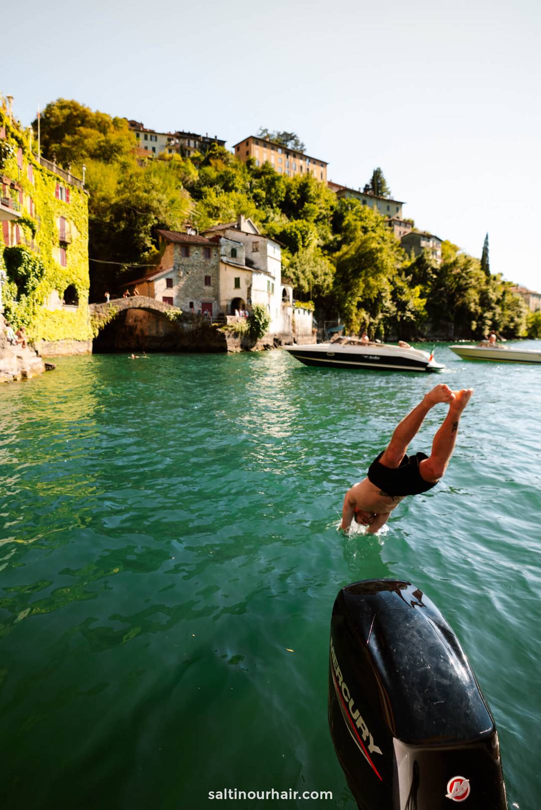 swim lake como italy best things to do