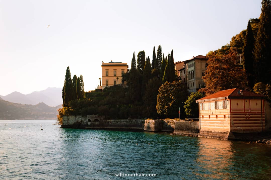 best place to stay lake como italy varenna