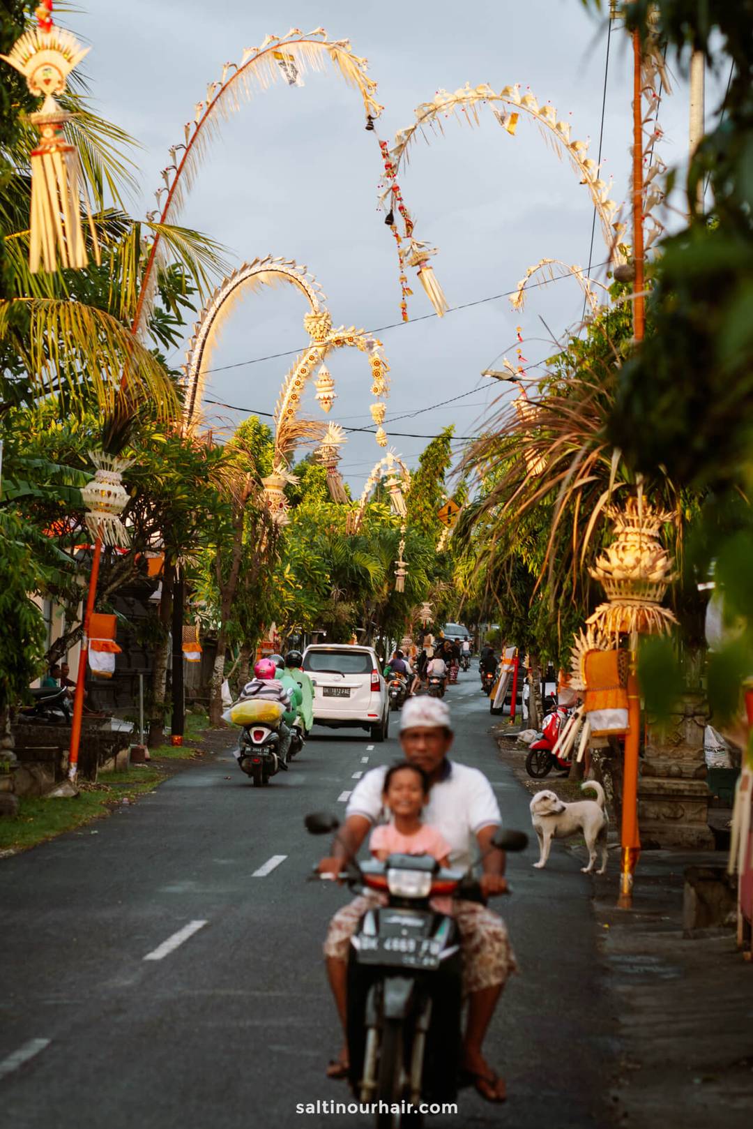 balinese street