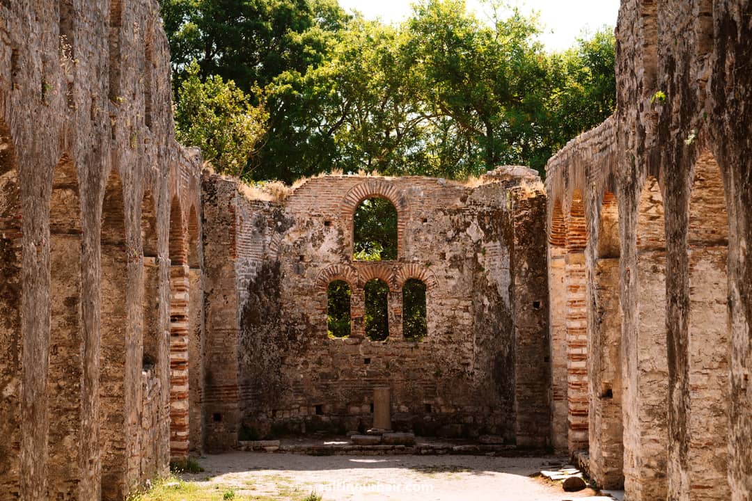 butrint national park things to do ksamil albania