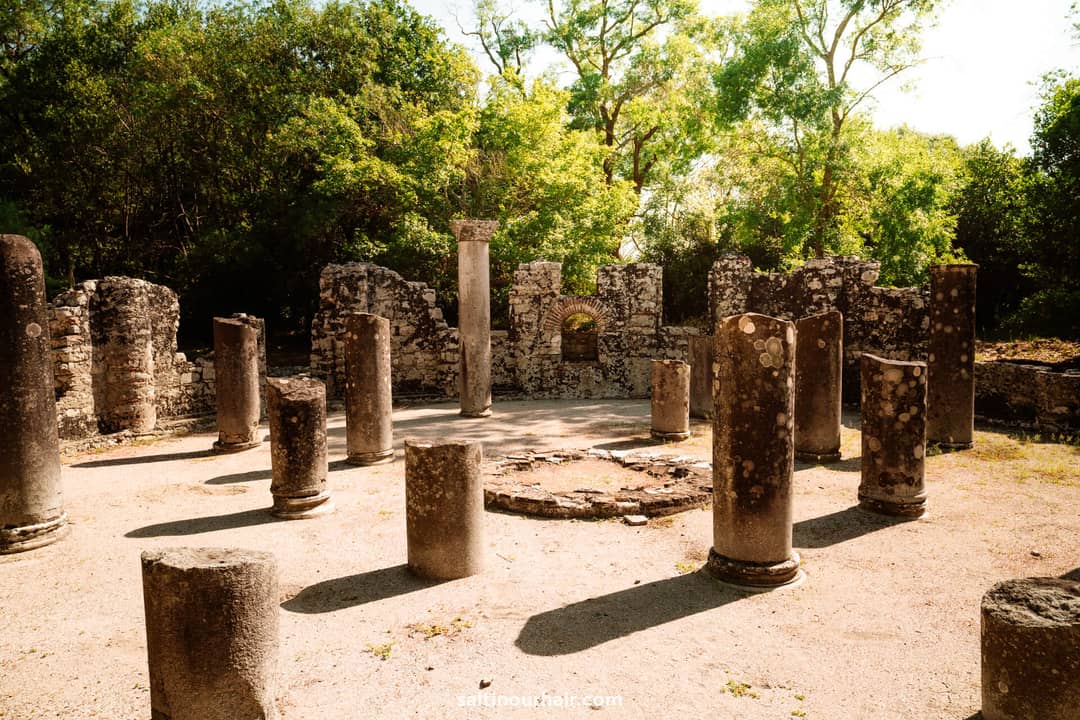 butrint national park ksamil albania