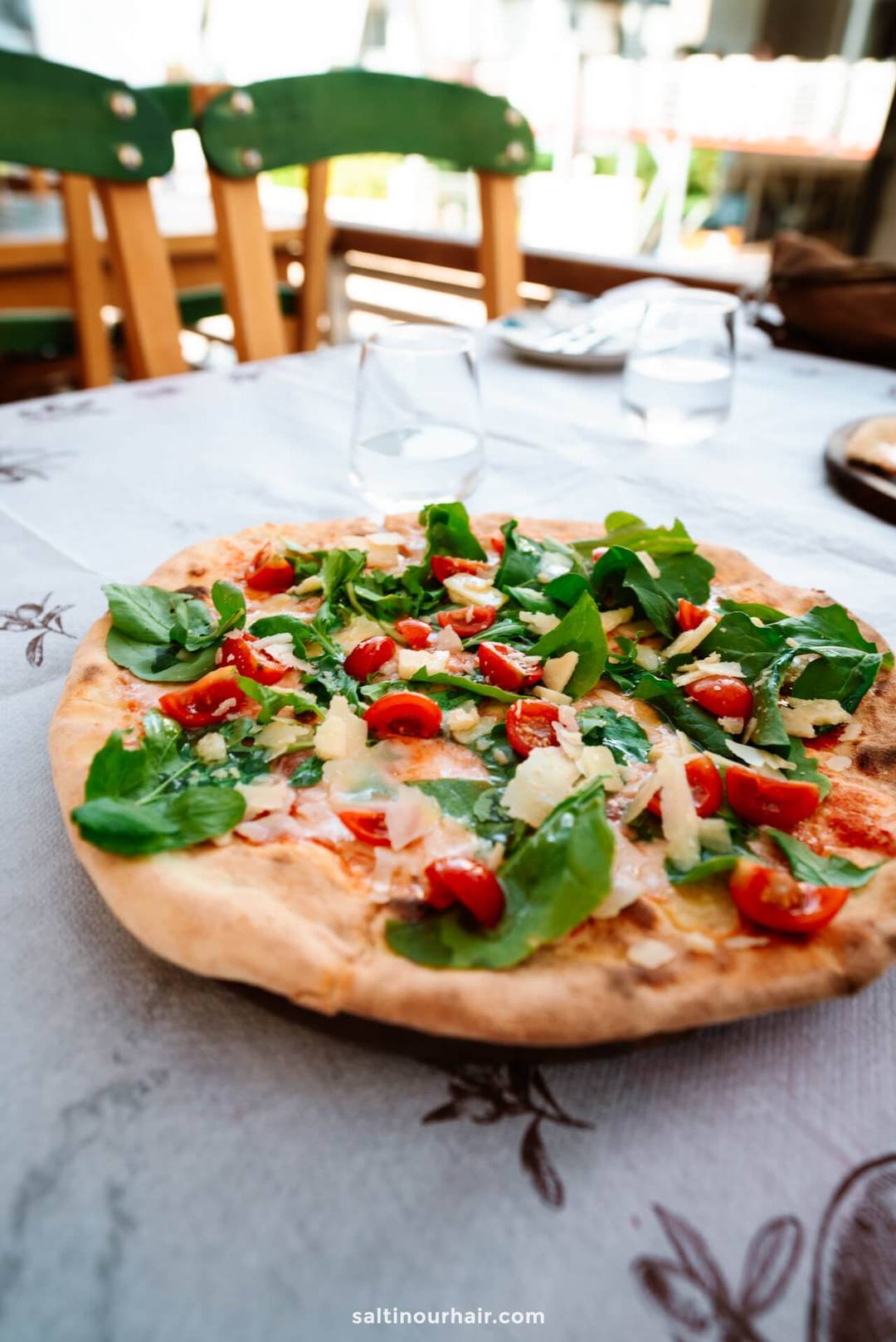 restaurant ksamil albania pizza
