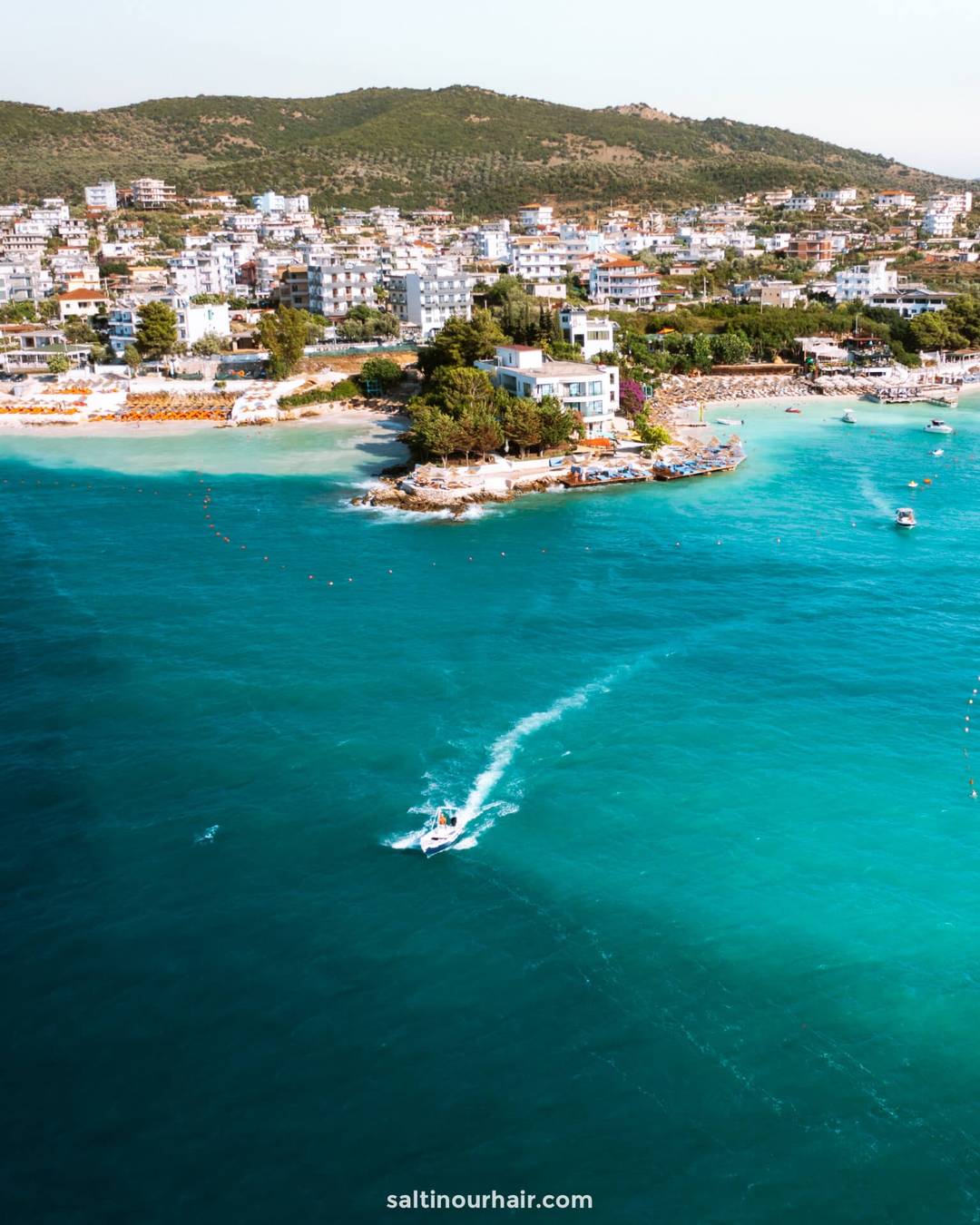 boat tour ksamil albania
