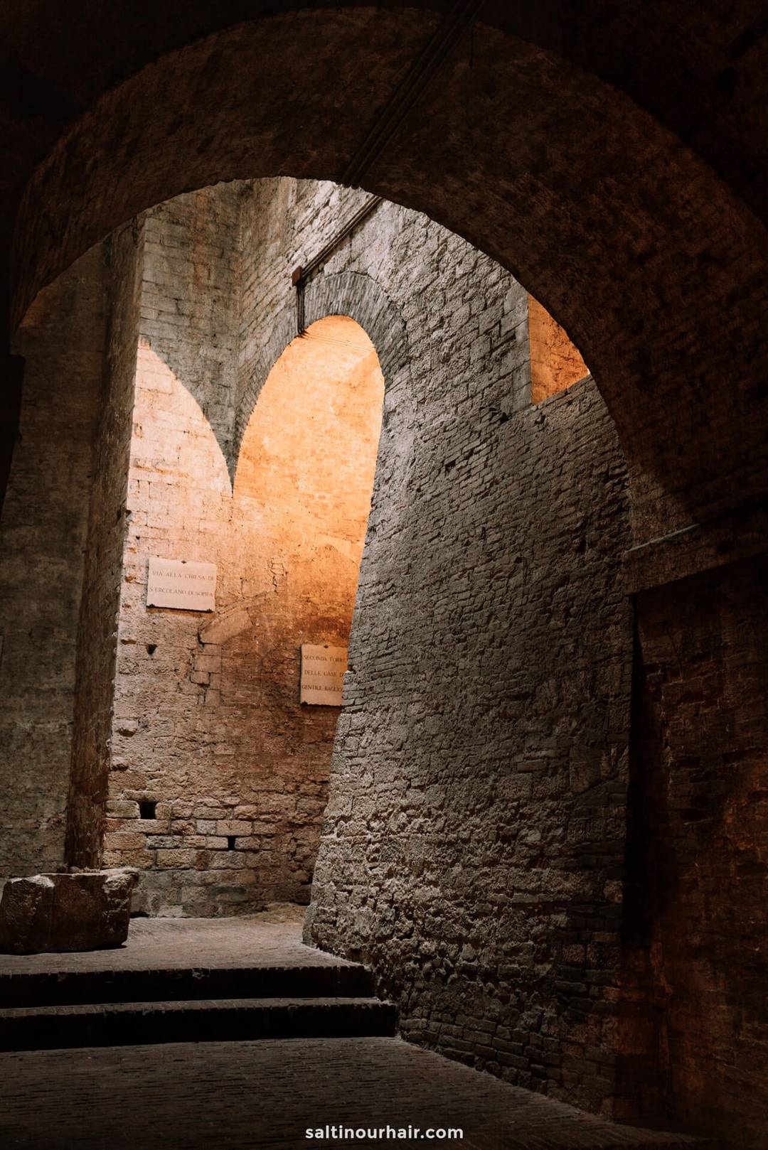 perugia underground italy