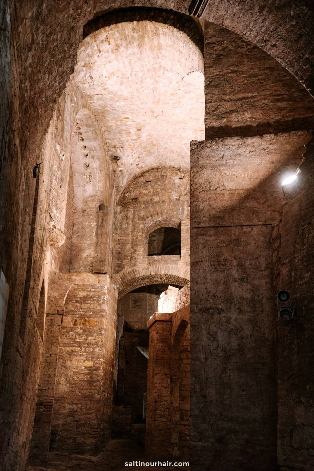 perugia acropolis italy