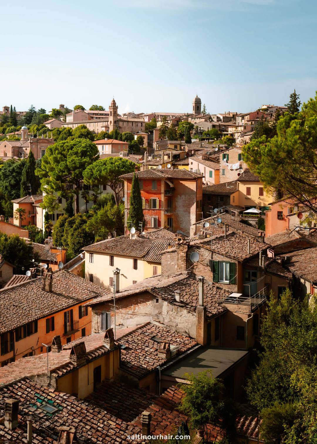 viewpoint porta sole perugia italy