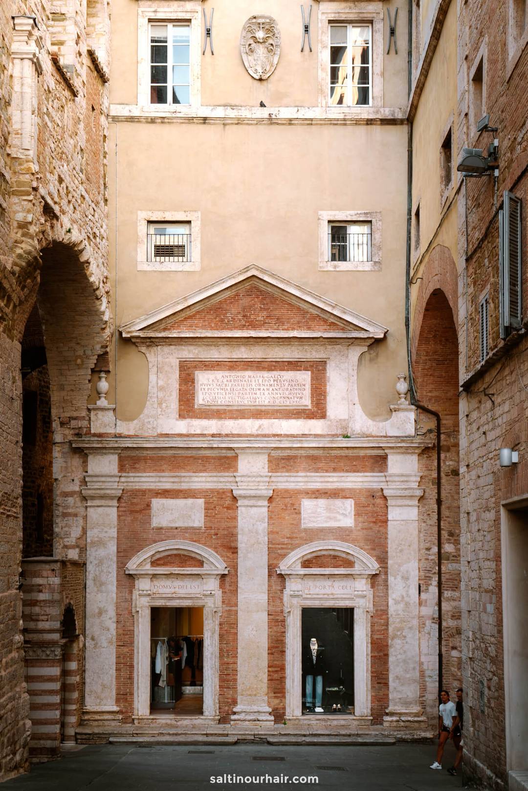perugia italy old city