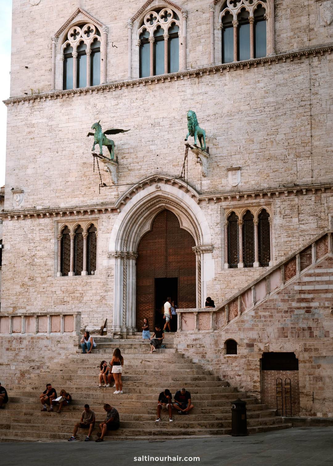 palazzo dei priori perugia italy