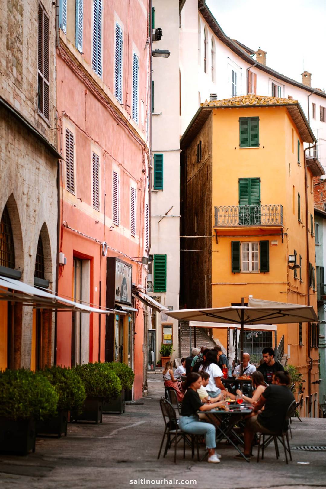 restaurant perugia umbria italy