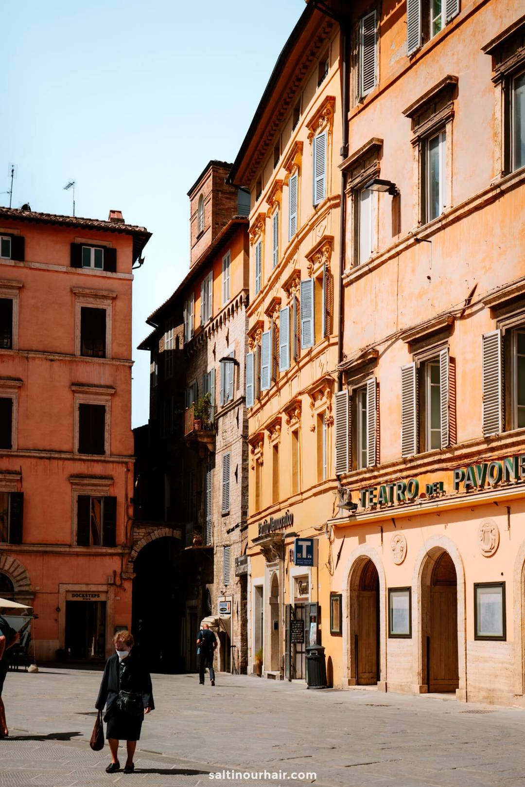 perugia historic centre italy