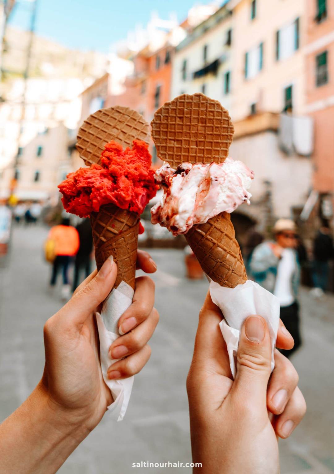 gelato perugia italy