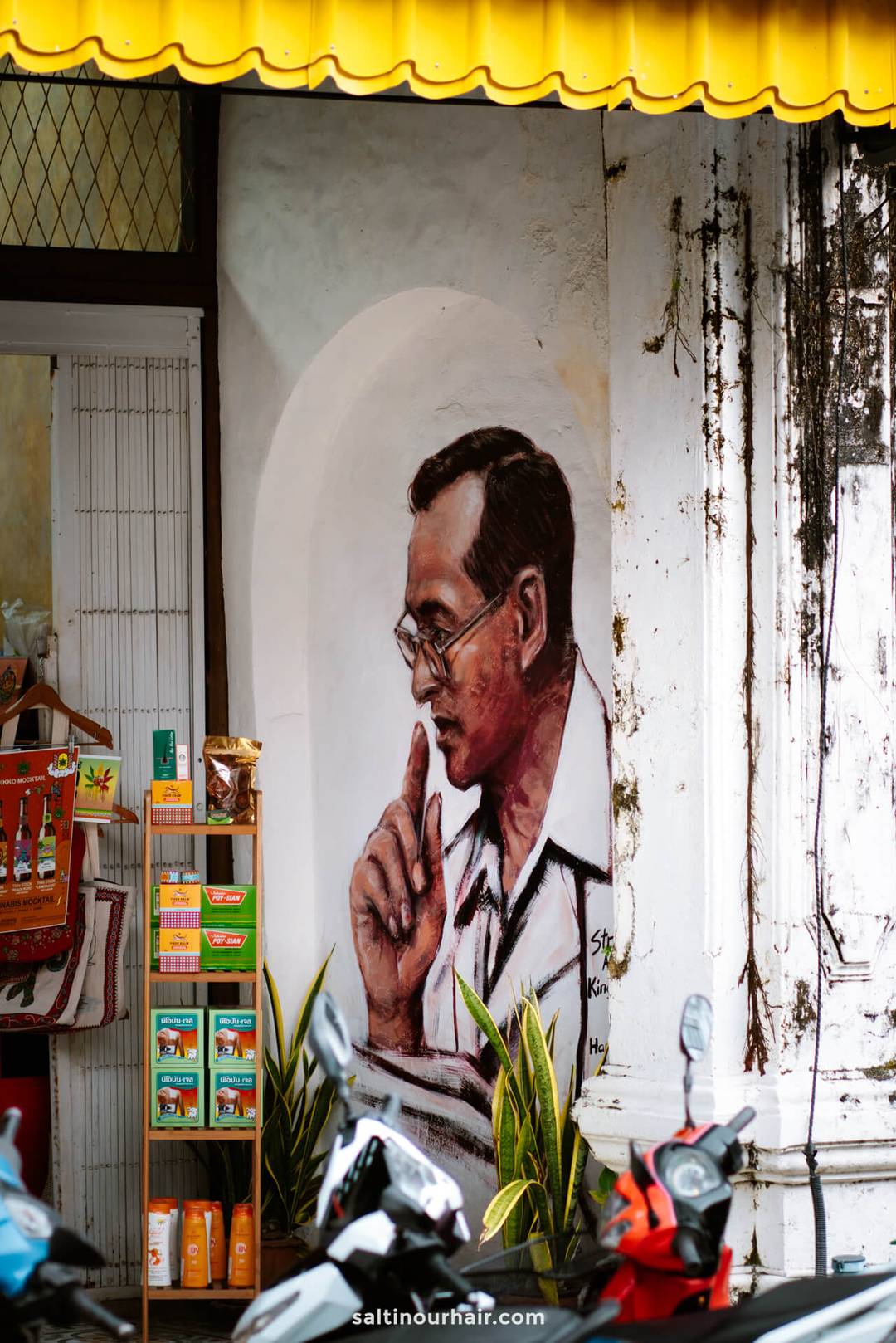 mural phuket