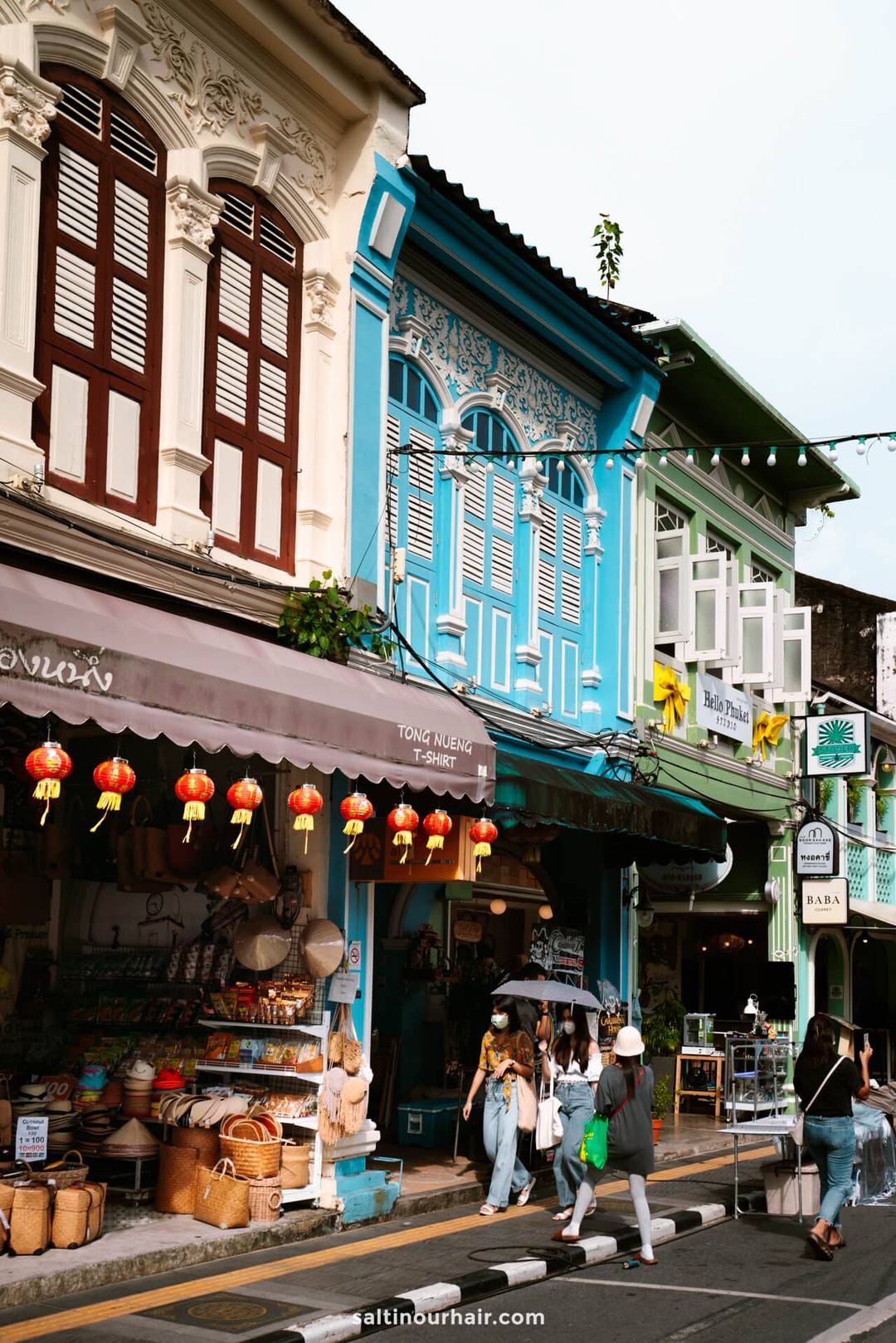 things to do phuket thailand old town