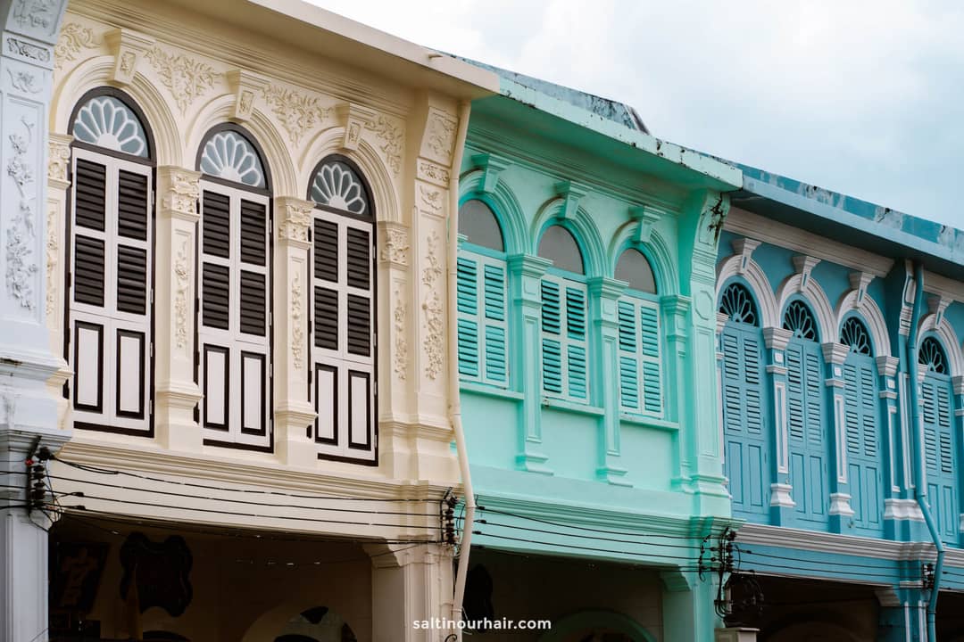 where to stay phuket old town