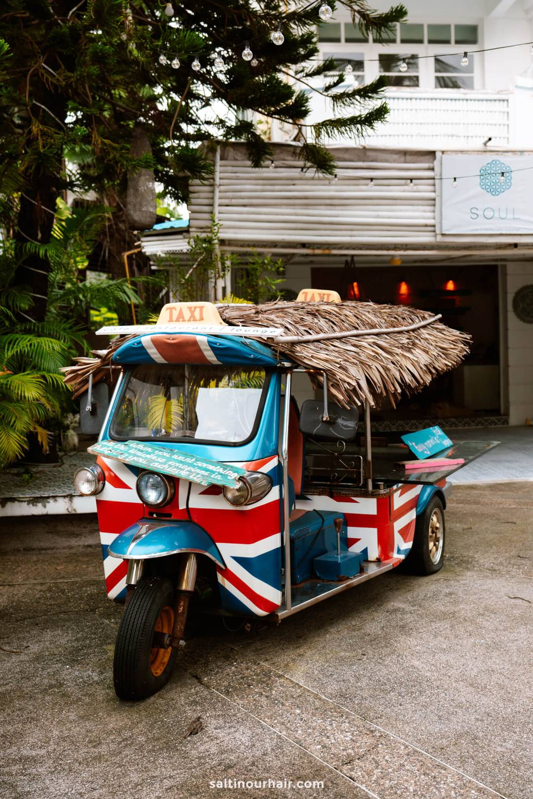 best cafes phuket thailand tuk tuk
