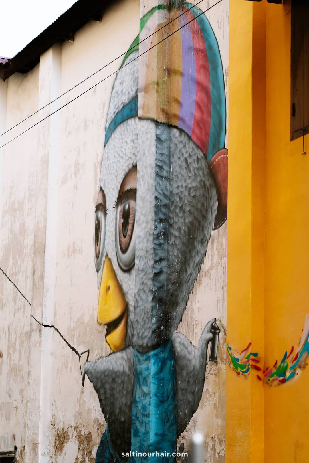 street art phuket thailand