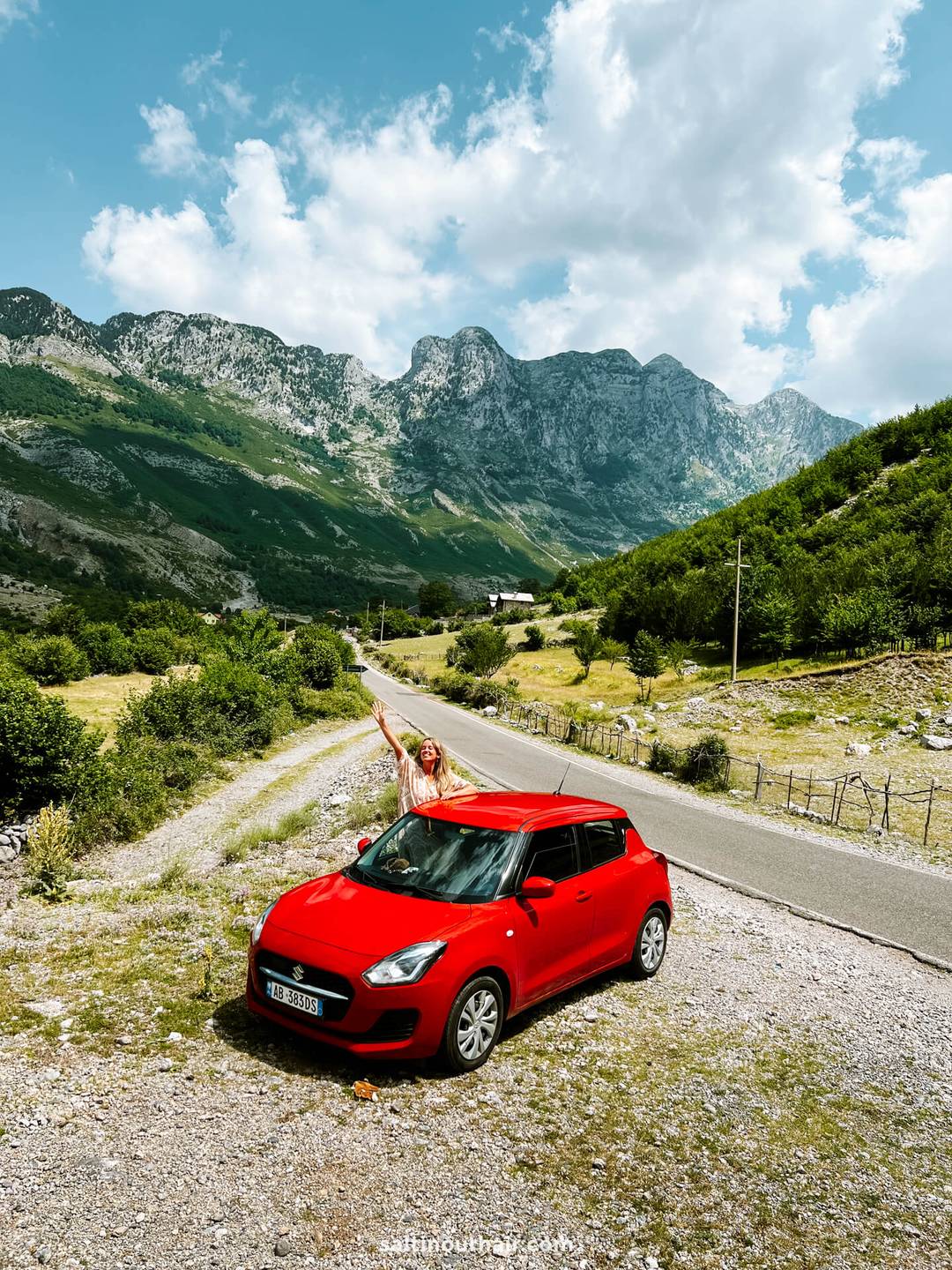 rent a car albania ksamil