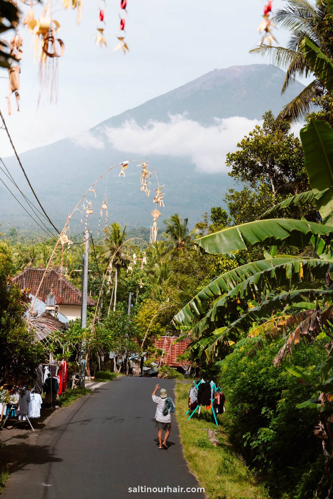 things to do sidemen bali mount agung street view