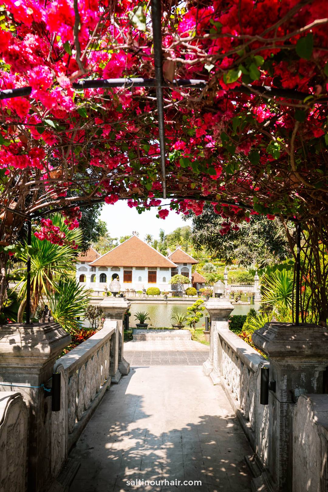 Taman Ujung Waterpaleis bali