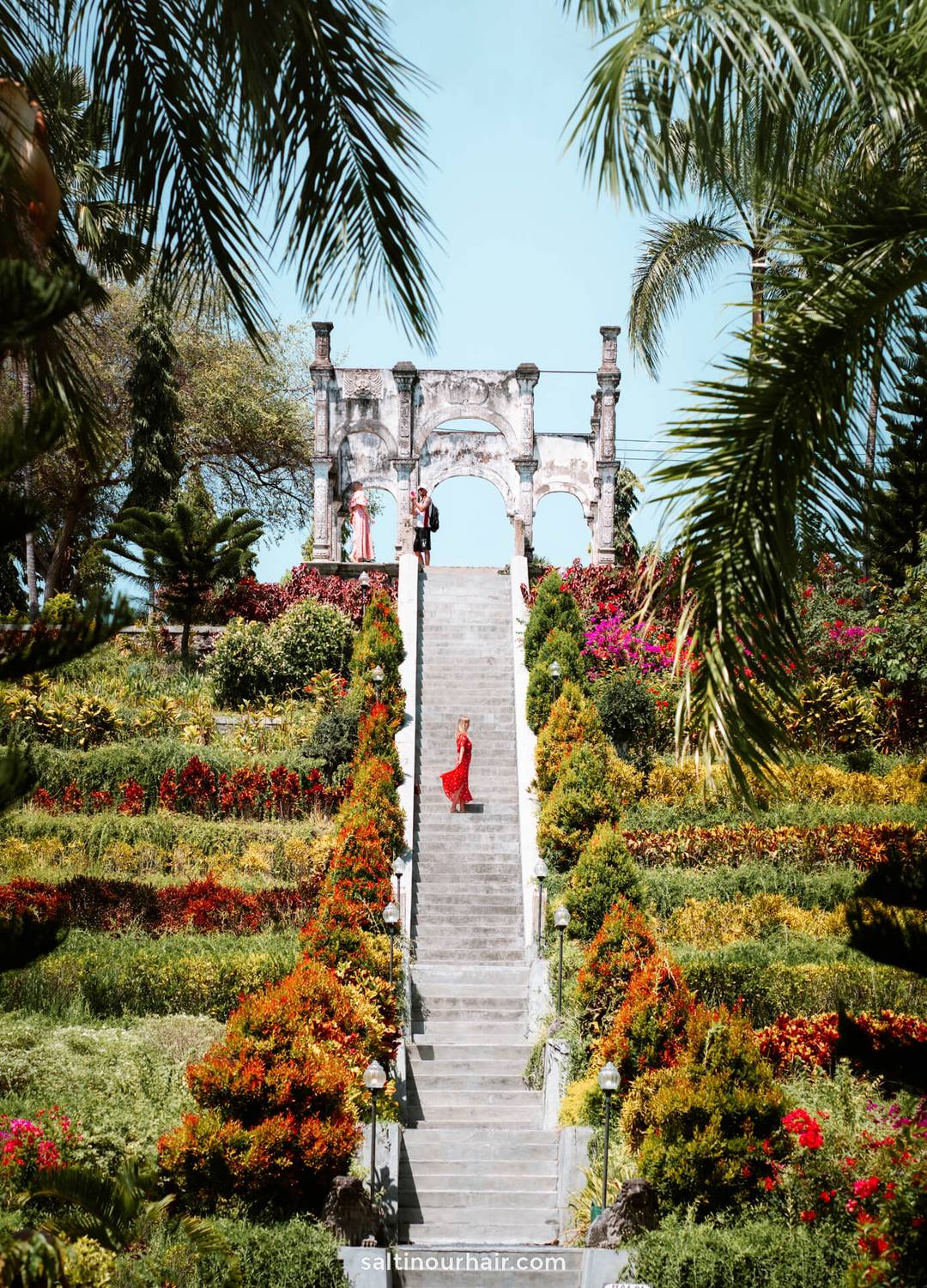 leukste dingen om te doen sidemen bali taman Ujung Water Palace
