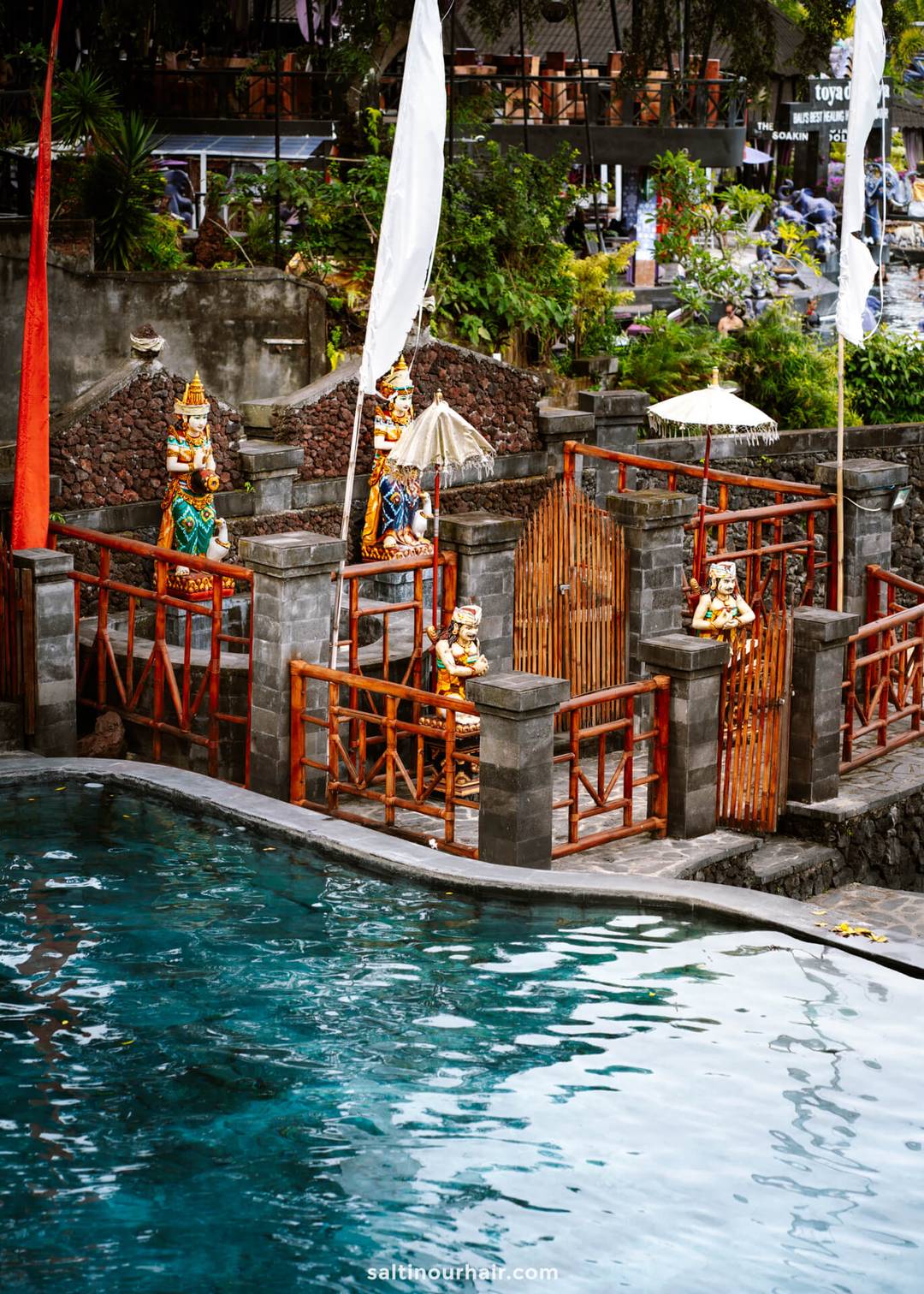 batur natuurlijke warmwaterbron tempel bali