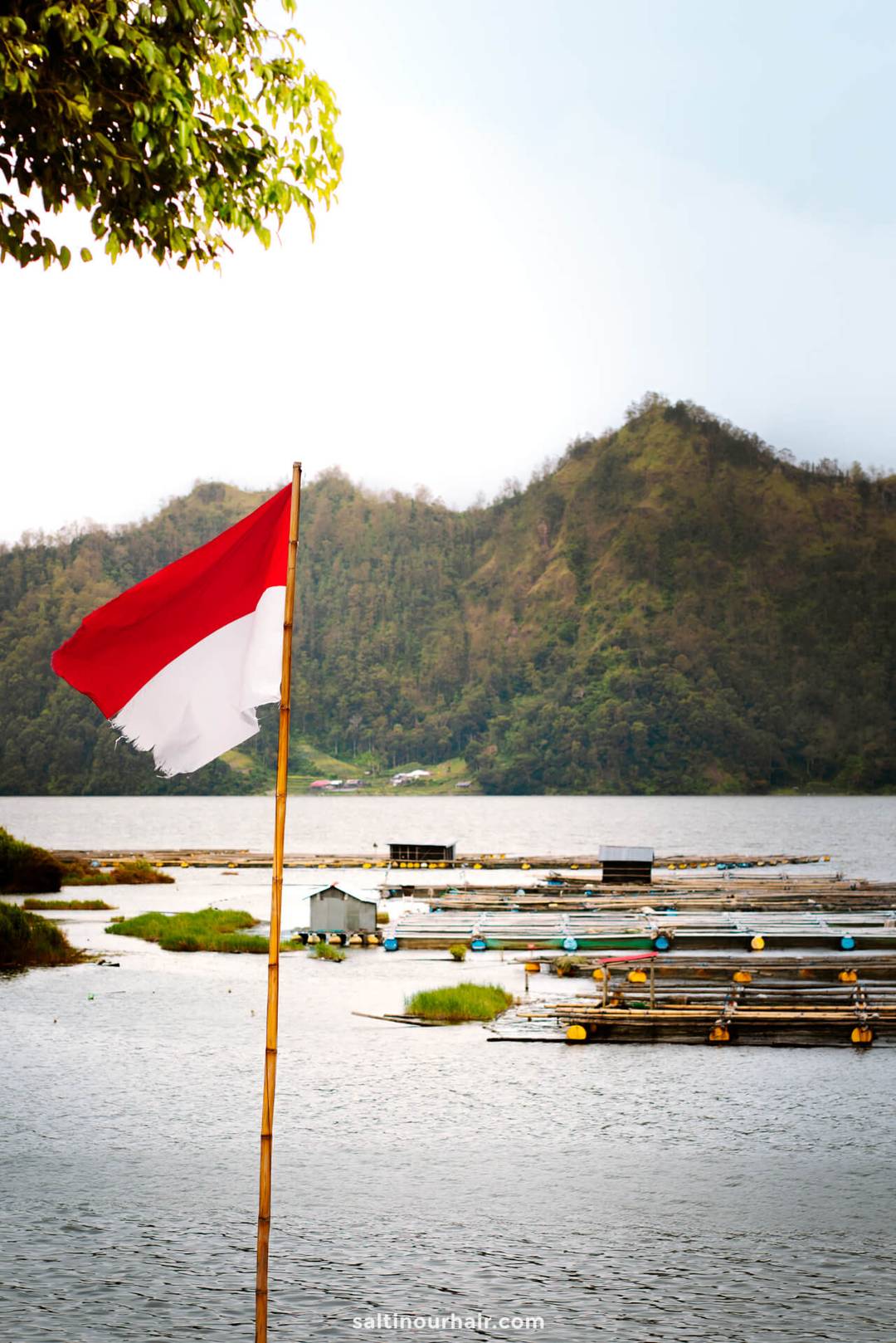 bali batur natural hot spring