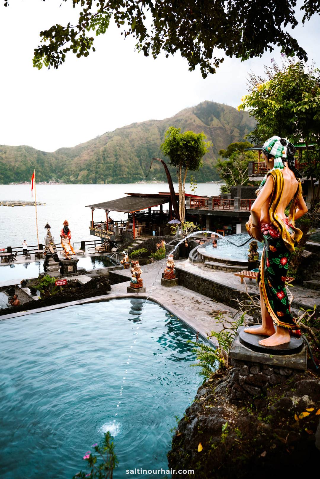 bali batur natural hot spring