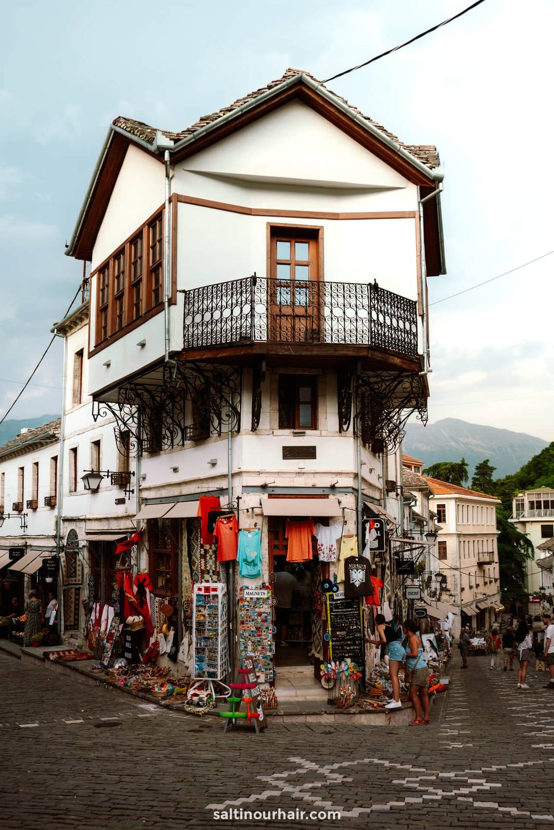 gjirokaster old town