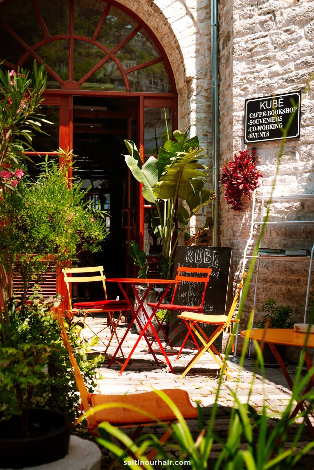cafe gjirokaster albania
