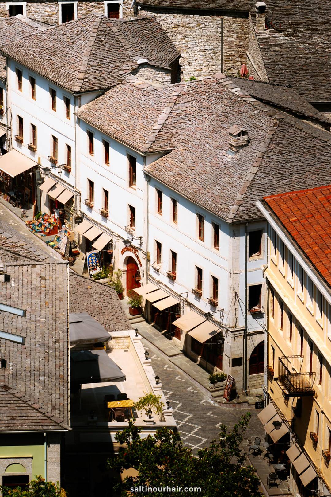 how to get to gjirokaster albania