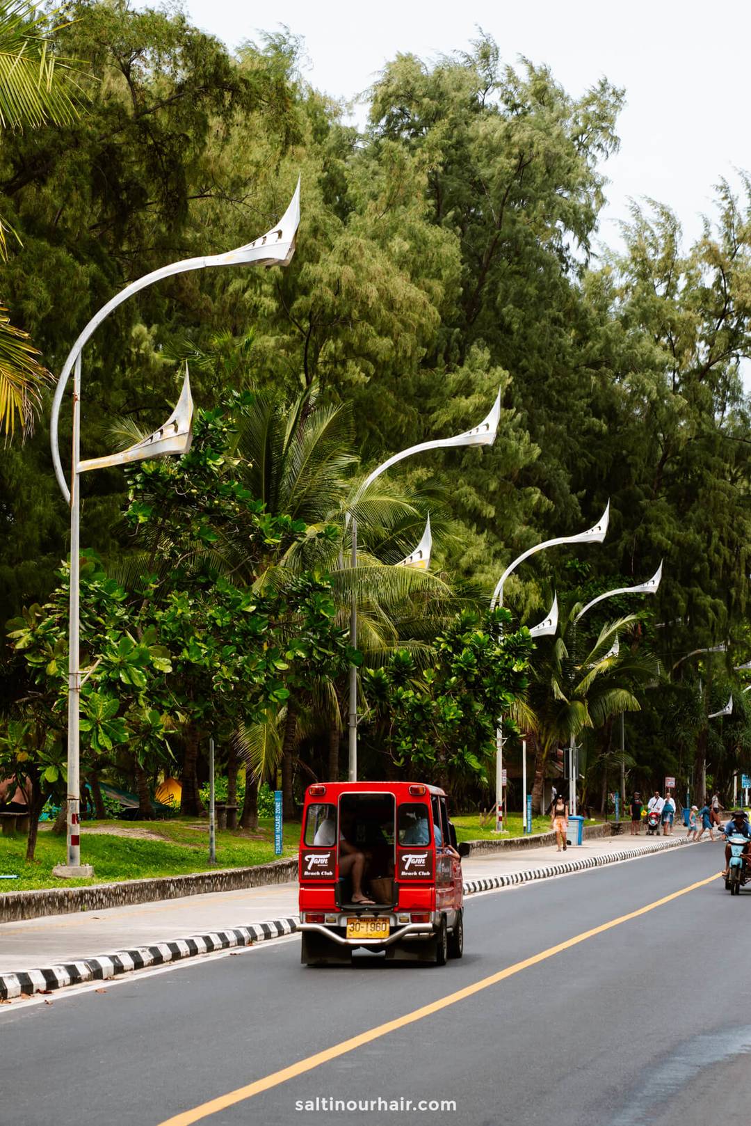 how to get around northern Thailand